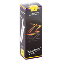 VANDOREN バリトンサクソフォン用リード ZZ 硬さ:2 SR442 1個（直送品）