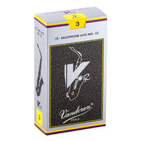 VANDOREN アルトサクソフォン用リード V12 硬さ:3 SR613 1個（直送品）