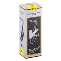 VANDOREN テナーサクソフォン用リード V12 硬さ:3-1/2 SR6235 1個（直送品）