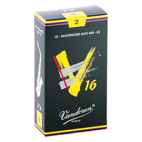VANDOREN アルトサクソフォン用リード V16 硬さ:2 SR702 1個（直送品）