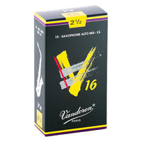 VANDOREN アルトサクソフォン用リード V16 硬さ:2-1/2 SR7025 1個（直送品）