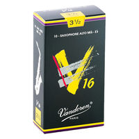 VANDOREN アルトサクソフォン用リード V16 硬さ:3-1/2 SR7035 1個（直送品）