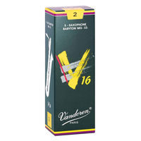 VANDOREN バリトンサクソフォン用リード V16 硬さ:2 SR742 1個（直送品）