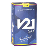 VANDOREN アルトサクソフォン用リード V21 硬さ:2-1/2 SR8125 1個（直送品）