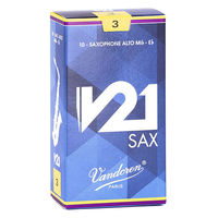 VANDOREN アルトサクソフォン用リード V21 硬さ:3 SR813 1個（直送品）