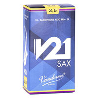 VANDOREN アルトサクソフォン用リード V21 硬さ:3-1/2 SR8135 1個（直送品）