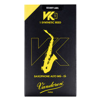 VANDOREN アルトサクソフォン用リード VK1 硬さ:60 SVK12160 1個（直送品）