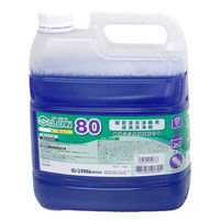 クリーンケミカル S クリーン 80 液体器具洗浄剤 4kg 25036 1本