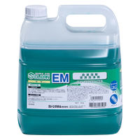 クリーンケミカル S クリーン EM 液体器具洗浄剤 4kg 25058 1本