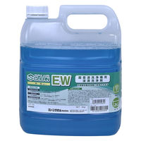 クリーンケミカル S クリーン EW 液体器具洗浄剤 4kg 25064 1本