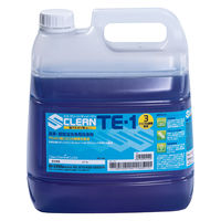 クリーンケミカル S クリーン TEー1 液体器具洗浄剤 4kg 25150 1本