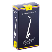 VANDOREN アルトクラリネット用リード トラディショナル 硬さ:3 CR143 1個（直送品）