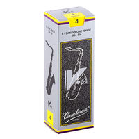 VANDOREN テナーサクソフォン用リード V12 硬さ:4 SR624 1個（直送品）