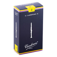 VANDOREN E♭クラリネット用リード トラディショナル 硬さ:2 CR112 1個（直送品）