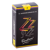 VANDOREN ソプラノサクソフォン用リード ZZ 硬さ:3 SR403 1個（直送品）