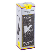 VANDOREN テナーサクソフォン用リード V12 硬さ:3 SR623 1個（直送品）