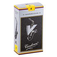 VANDOREN アルトサクソフォン用リード V12 硬さ:4 SR614 1個（直送品）