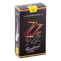 VANDOREN アルトサクソフォン用リード ZZ 硬さ:2 SR412 1個（直送品）