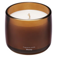 無印良品 フレグランスキャンドル ウッディ Ｌ 良品計画