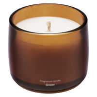 無印良品 フレグランスキャンドル グリーン Ｌ 良品計画