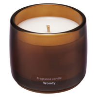 無印良品 フレグランスキャンドル ウッディ Ｍ 良品計画