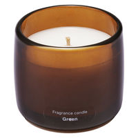 無印良品 フレグランスキャンドル グリーン Ｍ 良品計画