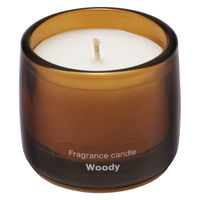 無印良品 フレグランスキャンドル ウッディ Ｓ 良品計画