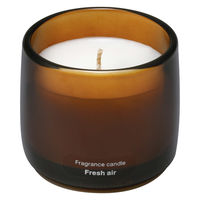 無印良品 フレグランスキャンドル フレッシュエアー Ｍ 良品計画