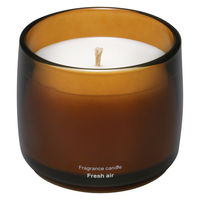 無印良品 フレグランスキャンドル フレッシュエアー Ｌ 良品計画