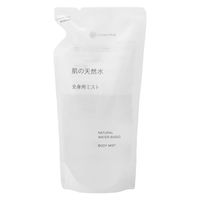 無印良品 肌の天然水 全身用ミスト（詰替用） ３４０ｍＬ 良品計画