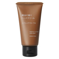 無印良品 精油の香り ハンドクリーム スプリングフローラル ５０ｇ 良品計画