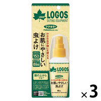小さなお子様にも使えるお肌にやさしい虫よけ 60mL 1セット（1個×3） フマキラー
