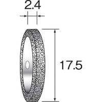 ミニター (#A2845)ダイヤモンドバー NA1015 1本（直送品）