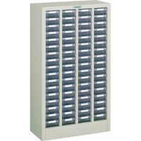 トラスコ中山 TRUSCO パーツケース バンラックケースB型 4列17段 B-417 1台 501-9630（直送品）