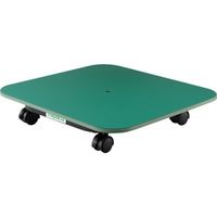 トラスコ中山 TRUSCO ライン作業台用回転キャリープラット キャスター型 CLD-47 50TCP 1台 240-9607（直送品）