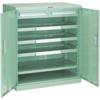 トラスコ中山 TRUSCO スライド工具キャビネット 881X551 DX-32A 1台 518-0171（直送品）