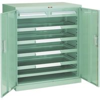 トラスコ中山 TRUSCO スライド工具キャビネット 881X551 DX-33A 1台 518-0198（直送品）