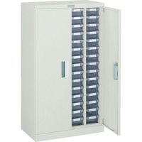 トラスコ中山 TRUSCO パーツケース バンラックケースA型 扉付 4列15段 A-415D 1台 501-9656（直送品）