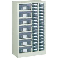 トラスコ中山 TRUSCO パーツケース コンビバンラックケースAM型 Aー1X30 MMー2X7 AM-307 1台 501-9711（直送品）