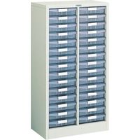 トラスコ中山 TRUSCO パーツケース バンラックケースAW型 2列15段 AW-215 1台 511-8506（直送品）