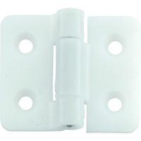 スガツネ工業 SUGATSUNE (170023855)HGーMF08ーWTミニフラットトルクヒンジ HG-MF08-WT 1個(1枚)（直送品）