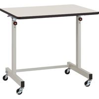 トラスコ中山 TRUSCO ローハイシステムテーブル 900X600XH645~925 CS-750M-1 1台 137-2359（直送品）