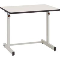 トラスコ中山 TRUSCO ローハイシステムテーブル 750X600XH645~925 CS-750M 1台 137-2358（直送品）