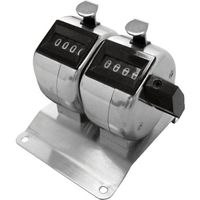 ライン精機 LINE 連式数取器 H-102M-2 1個 838-3742（直送品）