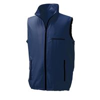 空調服 空調服(R) ベスト(ウェアのみ) ネイビー M KU91830/NAVY/M 1着（直送品）