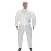 トラスコ中山 TRUSCO 使い切り空調服[[TM下]] つなぎ LL CFTR-LL 1着 206-6096（直送品）