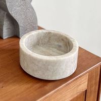 杉田エース CLOVER マーブルボウル ベージュ CYT957206 1個（直送品）