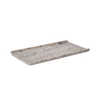 杉田エース CLOVER マーブルトレイ ベージュ CYT957207 1個（直送品）