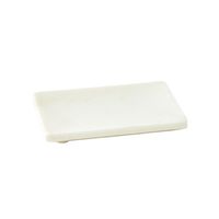 杉田エース CLOVER ホワイトマーブルソープディッシュスクエア CYT957652 1個（直送品）