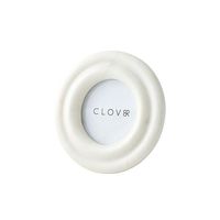 杉田エース CLOVER ホワイトマーブルフォトフレーム サークル CYT957655 1個（直送品）